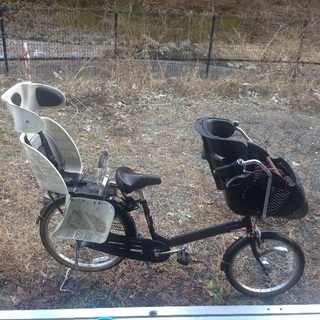 幼児２人同乗対応自転車