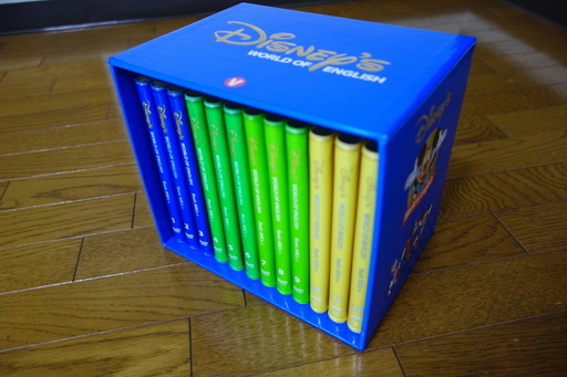 DWE ディズニー英語 ストレートプレイ DVD 12本 セット ベーシックabc 