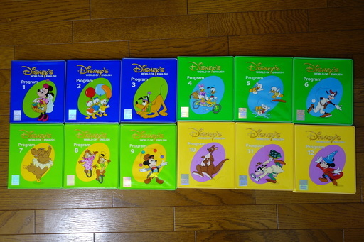 DWE　DVD　Basic ABCs＋全12巻セット　ストレートプレイ