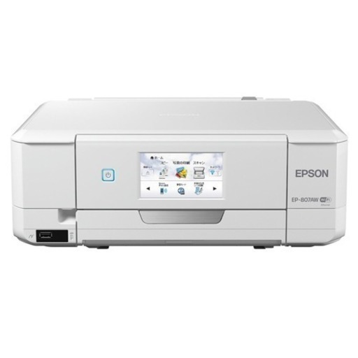 EPSON プリンター インクジェット複合機 Colorio EP-807AW