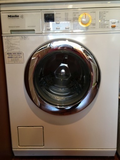 ミーレ洗濯機 即決 30000円