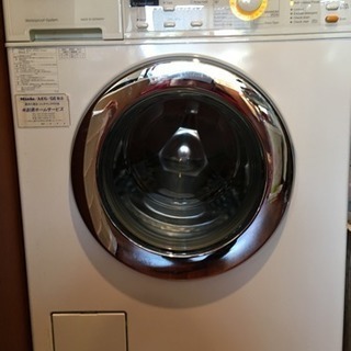 ミーレ洗濯機 即決 30000円