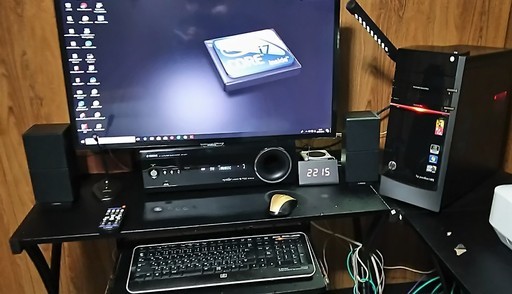 大幅値下げ、高性能 i7 990x メモリ24G SSD512G HDD1T 液晶31.5型 YAMAHAサラウンド