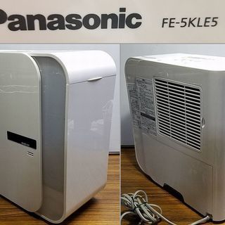 【Panasonic】パナソニック 加熱気化式加湿器 FE-5K...