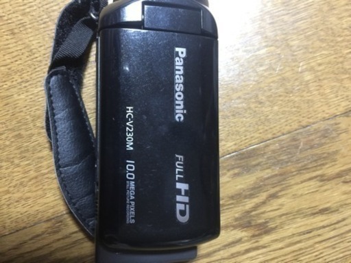 Panasonic タッチパネル式ビデオカメラ 美品