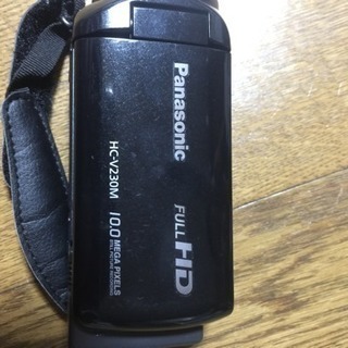 Panasonic タッチパネル式ビデオカメラ 美品