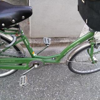 a.n.design 子ども乗せ自転車26インチ 中古