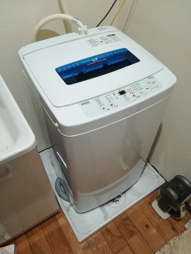 Haier 洗濯機　JW－K42M（2017年9月購入）