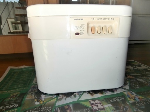 東芝もちつき機　もちっこ