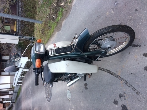 YAMAHA　MATE50