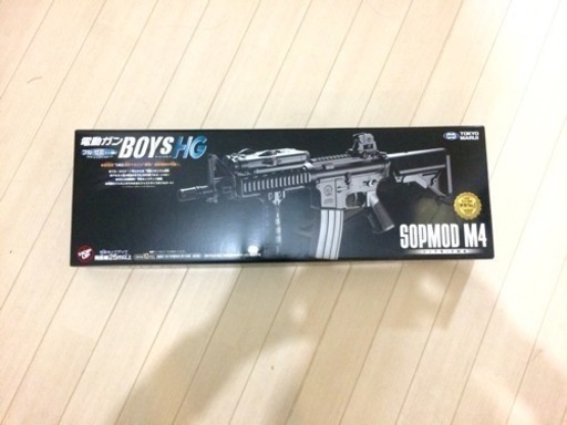東京マルイ 電動ガン BOYS HG SOPMOD M4