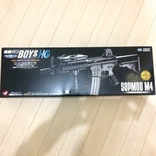 東京マルイ 電動ガン BOYS HG SOPMOD M4