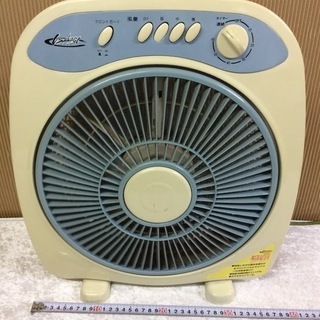 ⑩ 【動作確認済】タイマー付ボックス扇 『NSB-503』 暖房...