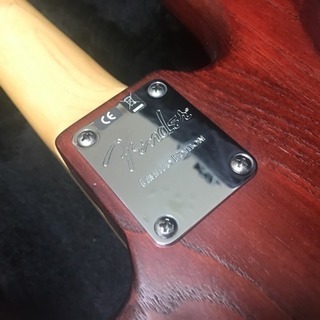 Fender USA FSR American Standard Ash Stain Precision Bass : Wine Red/Rosewood