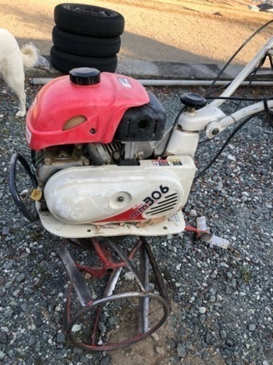 三菱農業機械 耕うん機、管理機 ＭＭ３０６ Ｍｙ　ｍｉｍｉ 実動　家庭栽培にいかがでしょうか