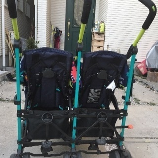 取引中 双子ベビーカー コサット 二人乗り COSATTO