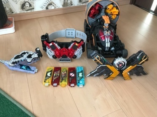 サイクロン 仮面ライダー ダブル ベルト セット おもちゃ