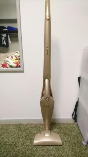 【美品】充電式 サイクロン コードレス掃除機