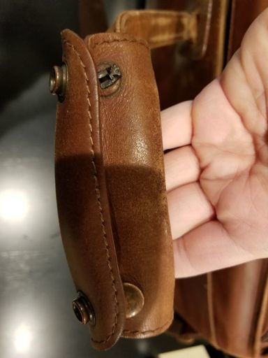 ラニオンブルース トランペットトリプルケース クロコ型押し