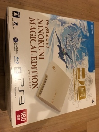 最終値下げ！美品PS3.二ノ国ゴールドカラー