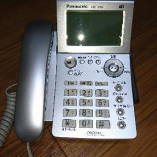 パナソニックコードレス電話機