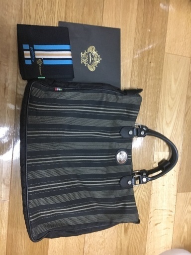 値下げ‼️送料込み【美品】オロビアンコビジネスバック（オロビアンコハンカチセット）