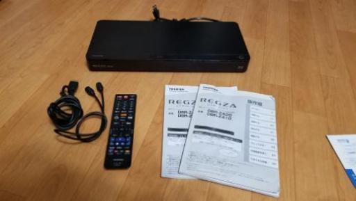 東芝 500GB 2チューナー(2番組同時録画) ブルーレイレコーダー REGZA DBR-Z410\n\n少々訳有り品