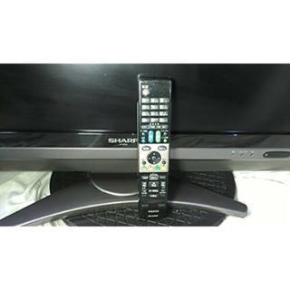 シャープ 32V型 ハイビジョン 液晶 テレビ AQUOS LC-32DX2-B ブルーレイレコーダー内蔵ブラック