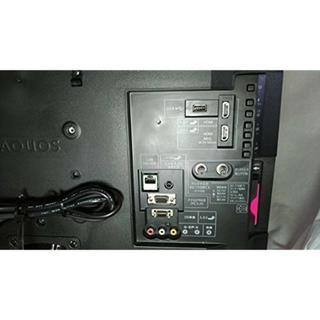 【全国一律送料無料】シャープ 24V型 ハイビジョン 液晶テレビ AQUOS LC-24K30-B 外付HDD対応(裏番組録画) ブラック