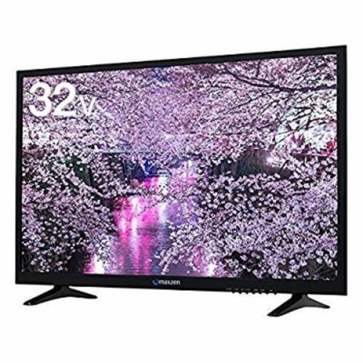 【全国一律送料無料】  maxzen J32SK02 [32V型 地上・BS・110度CSデジタルハイビジョン液晶テレビ]