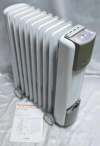 eureks オイルヒーター 1300w