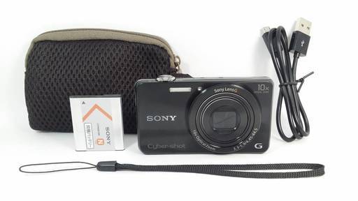 Wi-Fi付 ソニー SONY Cybershot DSC-WX220 サイバーショット デジカメ