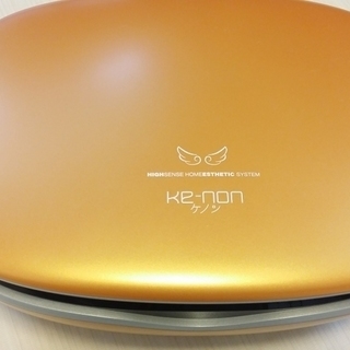キズ無し新品同様キズ無し新品同様◆ ke-non ケノン フラッシュ式脱毛器　Ver.4.1　新品ラージカートリッジ付ke-non ケノン フラッシュ式脱毛器