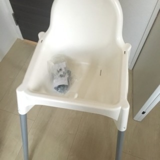 IKEA ハイチェア　ほぼ新品