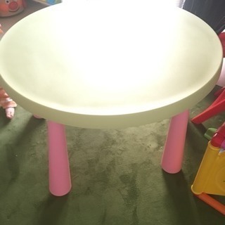 IKEA テーブル 丸テーブル