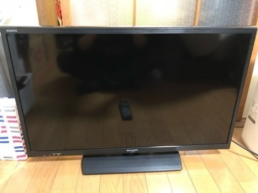 すぐ処分したいのです値引き！SHARP LC-32H20 32インチ 液晶テレビ