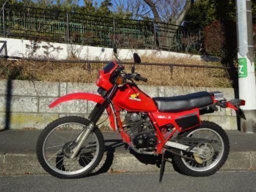 【ご成約】オフロード！　ホンダXL200R