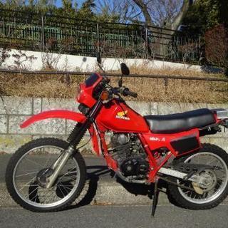ご成約】オフロード！ ホンダXL200R