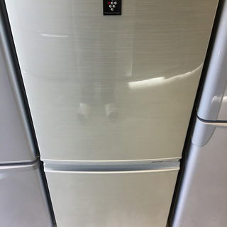 送料無料・設置無料サービス有り】冷蔵庫 SHARP SJ-PD14X-N 中古 - 冷蔵庫 