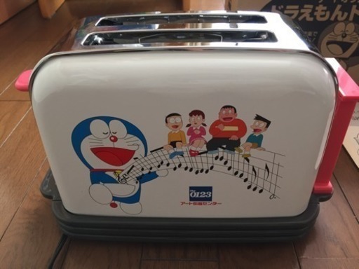 値下げ アート引越センターオリジナルドラえもんトースター みぃなjmt 海老名の生活家電の中古あげます 譲ります ジモティーで不用品の処分