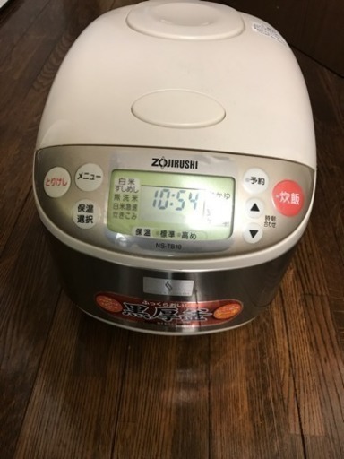 炊飯器 ZOJIRUSHI
