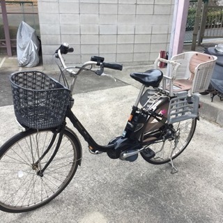 パナソニック 電動自転車ビビ デラックス 池田市