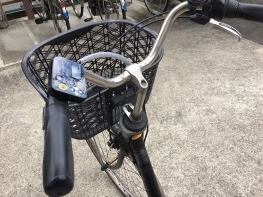 パナソニック 電動自転車ビビ デラックス 池田市 2