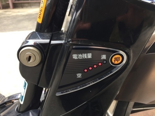 パナソニック 電動自転車ビビ デラックス 池田市 4