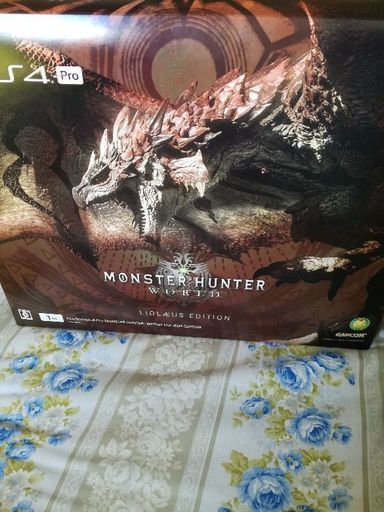 モンハンワールドリオレウスエディション、ソフト2本、その他売ります。取りに来られる事が出来る方