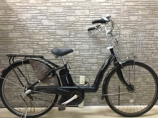 年末SALE  新基準 ヤマハ パスラフィーニ  6Ah リチウム 電動自転車 中古 26インチ