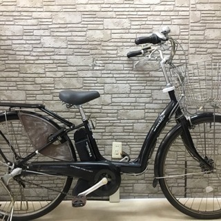 電動自転車 ヤマハ 26インチ 新基準 PAS ナチュラT 6.6Ah 通勤 通学 