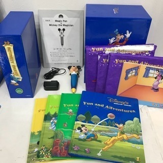 ワールドディズニー英語教材「欠落あり」