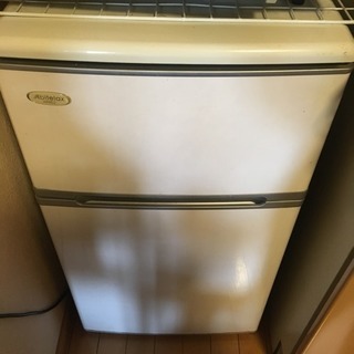冷蔵庫2ドア85ℓ 2007年製 貰って下さい。