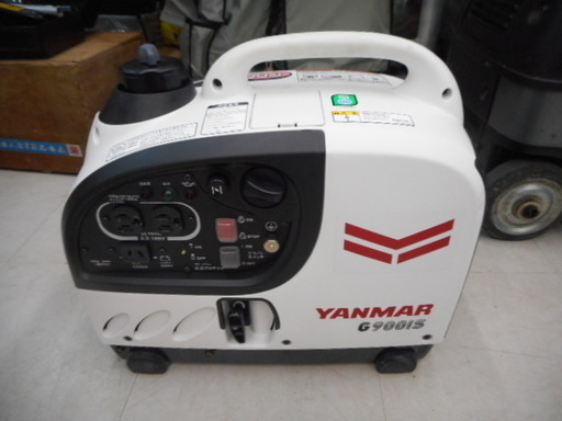 ヤンマー　発電機　中古品